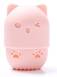 Silicone Cosmetic Blender Sponge Box Holder - NUA BELLA