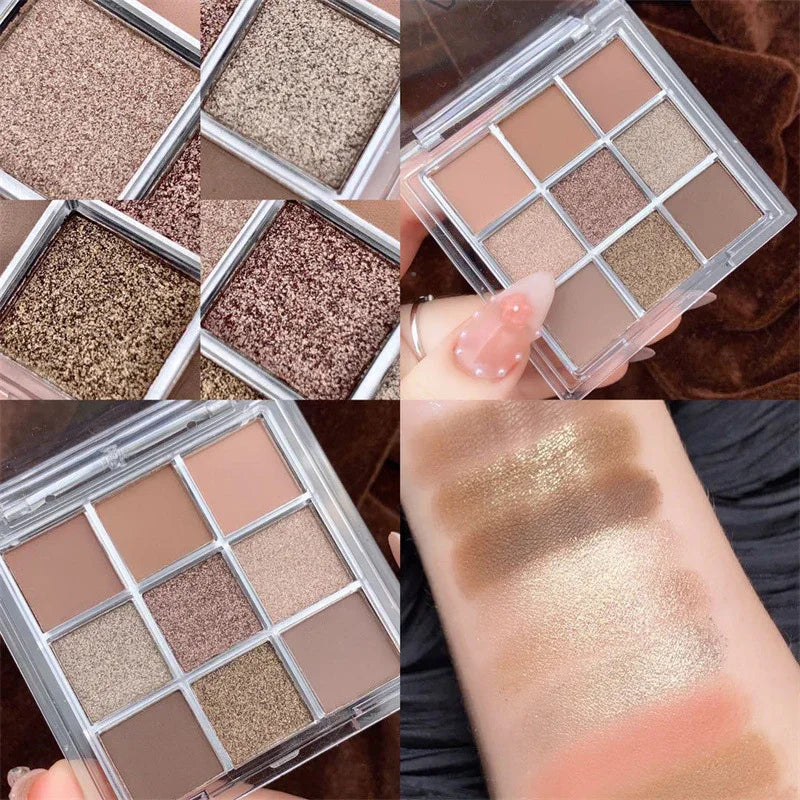 Acrylic Eye Shadow Palette - NUA BELLA