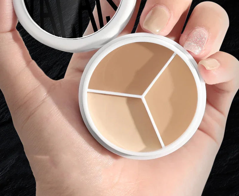 Three-color Concealer - NUA BELLA