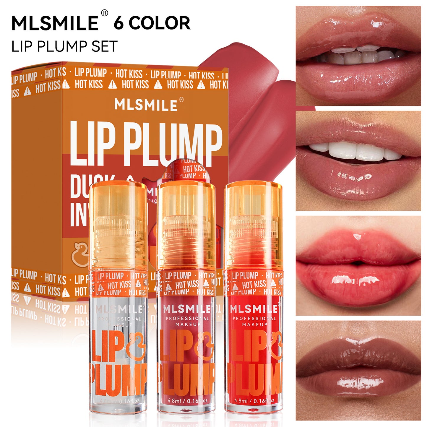 Lip Care Oil Transparent Lip Gloss - NUA BELLA