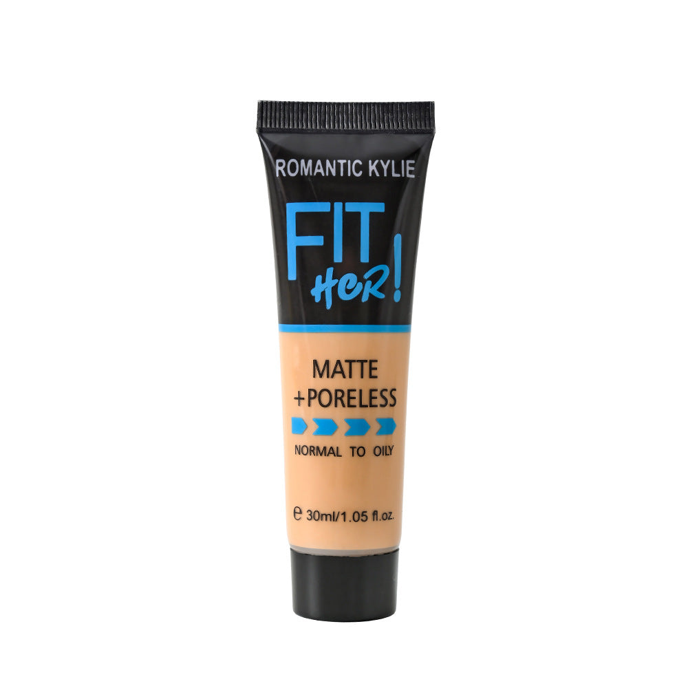 Repair Concealer Matte Brightening Lasting Liquid Foundation - NUA BELLA
