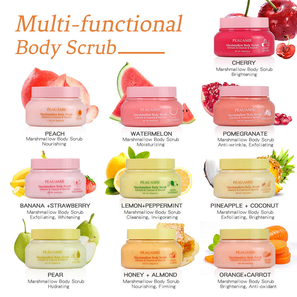 Vitamin C Cotton Candy Facial Scrub Cleanser - NUA BELLA