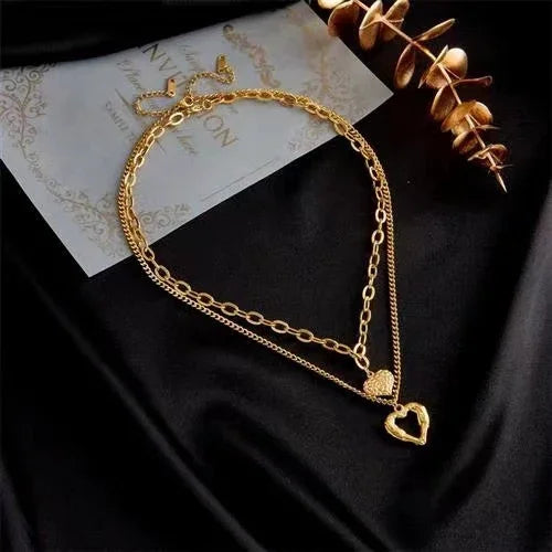 Titanium Steel Angel Wings Love Necklace - NUA BELLA