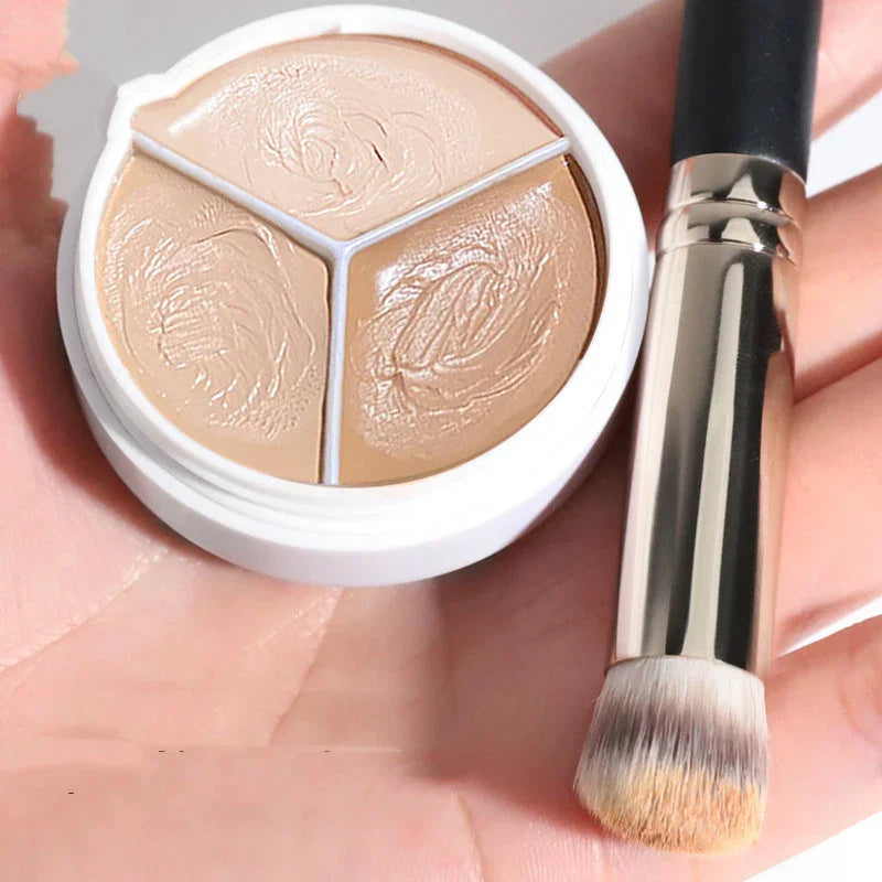 Three-color Concealer - NUA BELLA