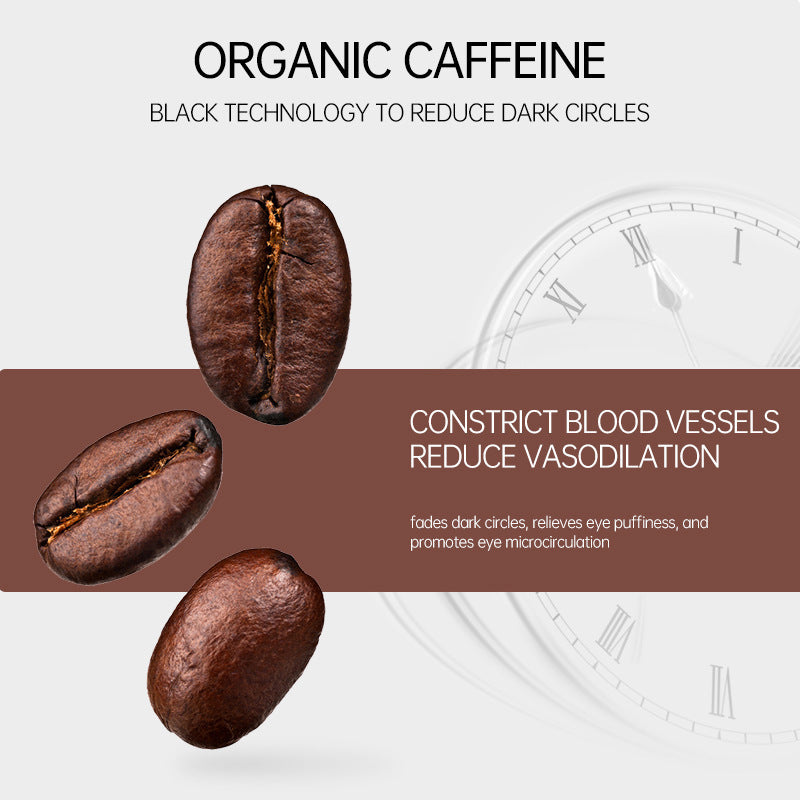Caffeine Eye Cream - NUA BELLA