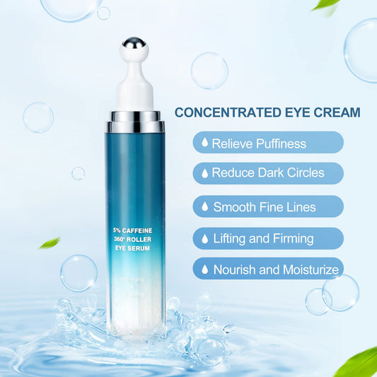 Caffeine Eye Cream - NUA BELLA