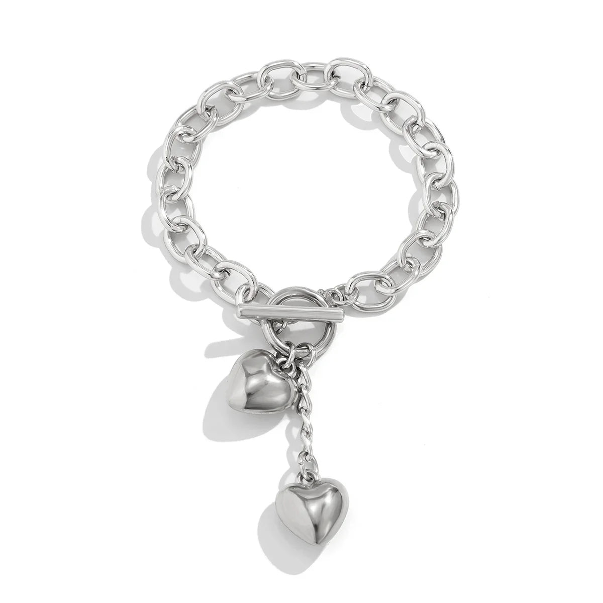 Thick Chain Pendant Necklace For Women - NUA BELLA