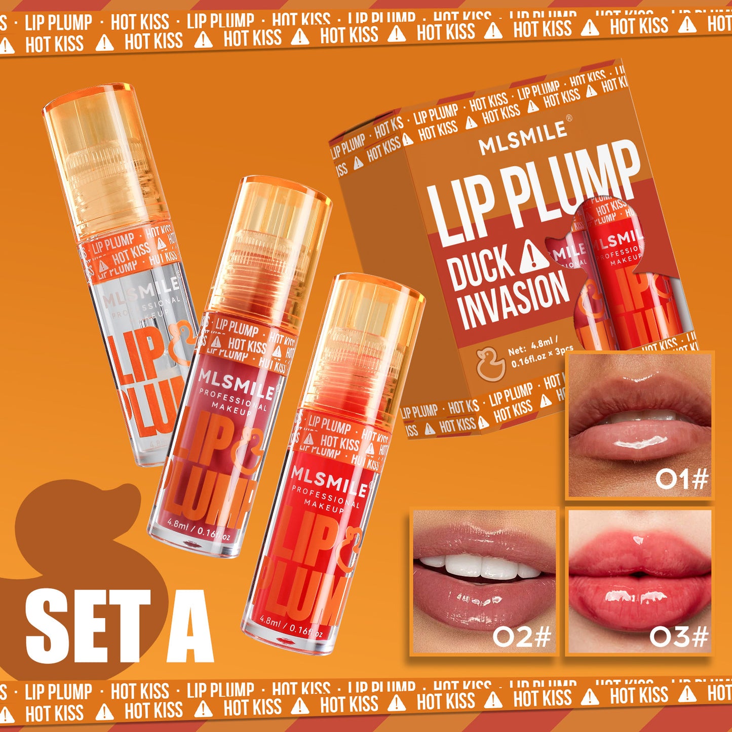 Lip Care Oil Transparent Lip Gloss - NUA BELLA