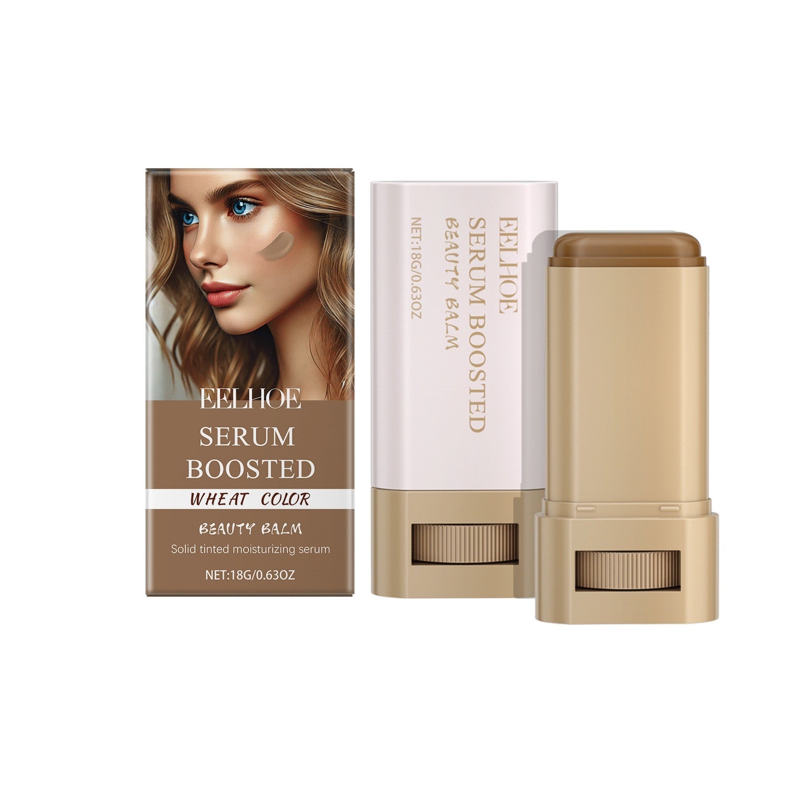 Moisturizing Foundation Make-up Stick - NUA BELLA