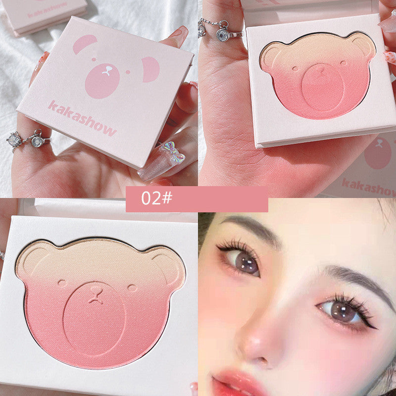 Bear Series Gradient Blush - NUA BELLA