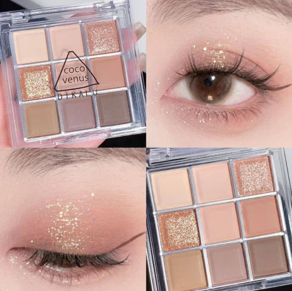 Acrylic Eye Shadow Palette - NUA BELLA