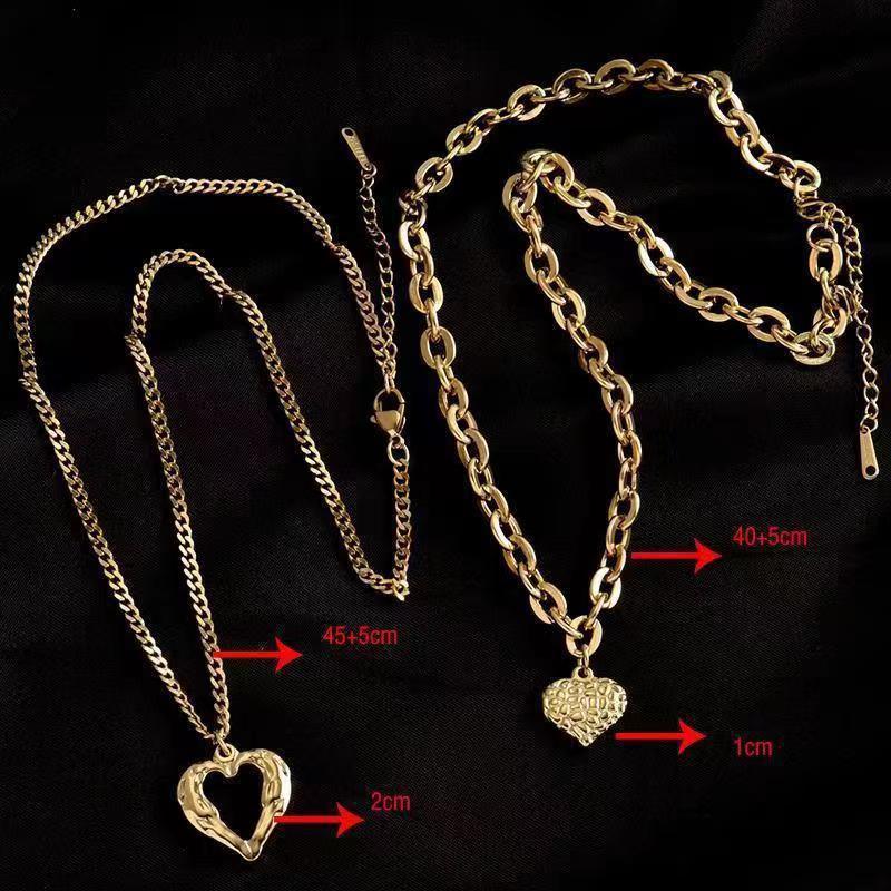 Titanium Steel Angel Wings Love Necklace - NUA BELLA