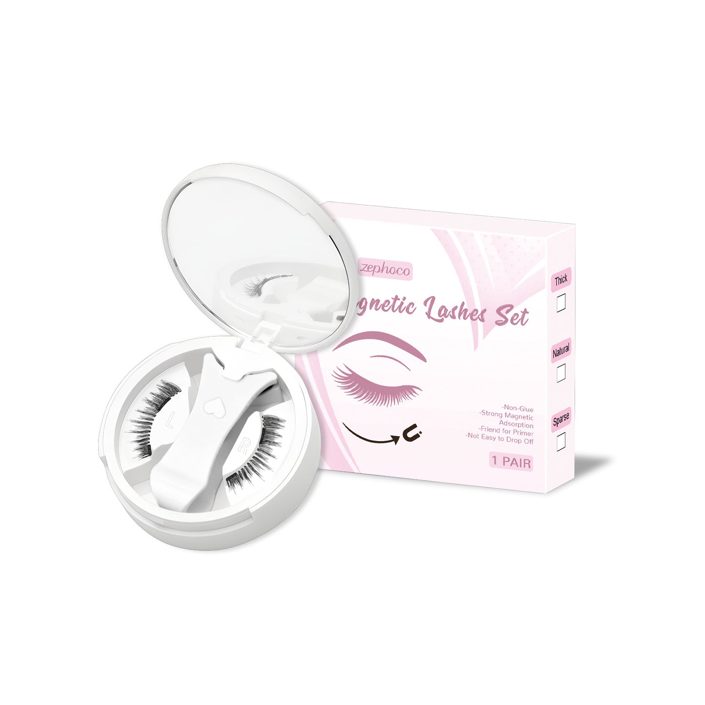 Magnetic Lashes Set - NUA BELLA