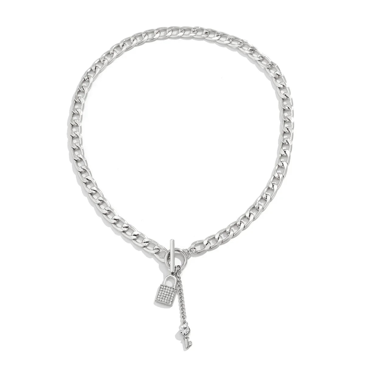Thick Chain Pendant Necklace For Women - NUA BELLA
