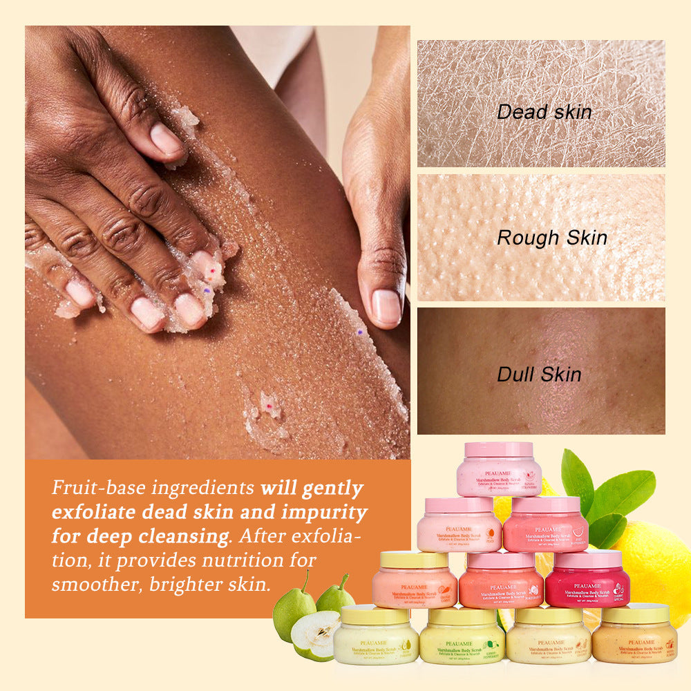 Vitamin C Cotton Candy Facial Scrub Cleanser - NUA BELLA