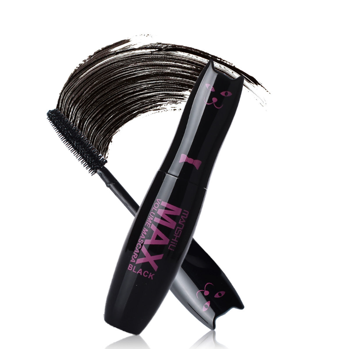 Cat Series Mascara Black - NUA BELLA