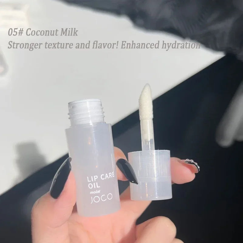 Transparent Lip Oil Gloss - NUA BELLA