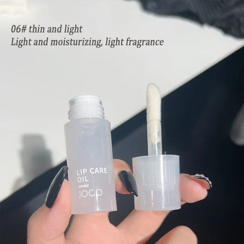 Transparent Lip Oil Gloss - NUA BELLA