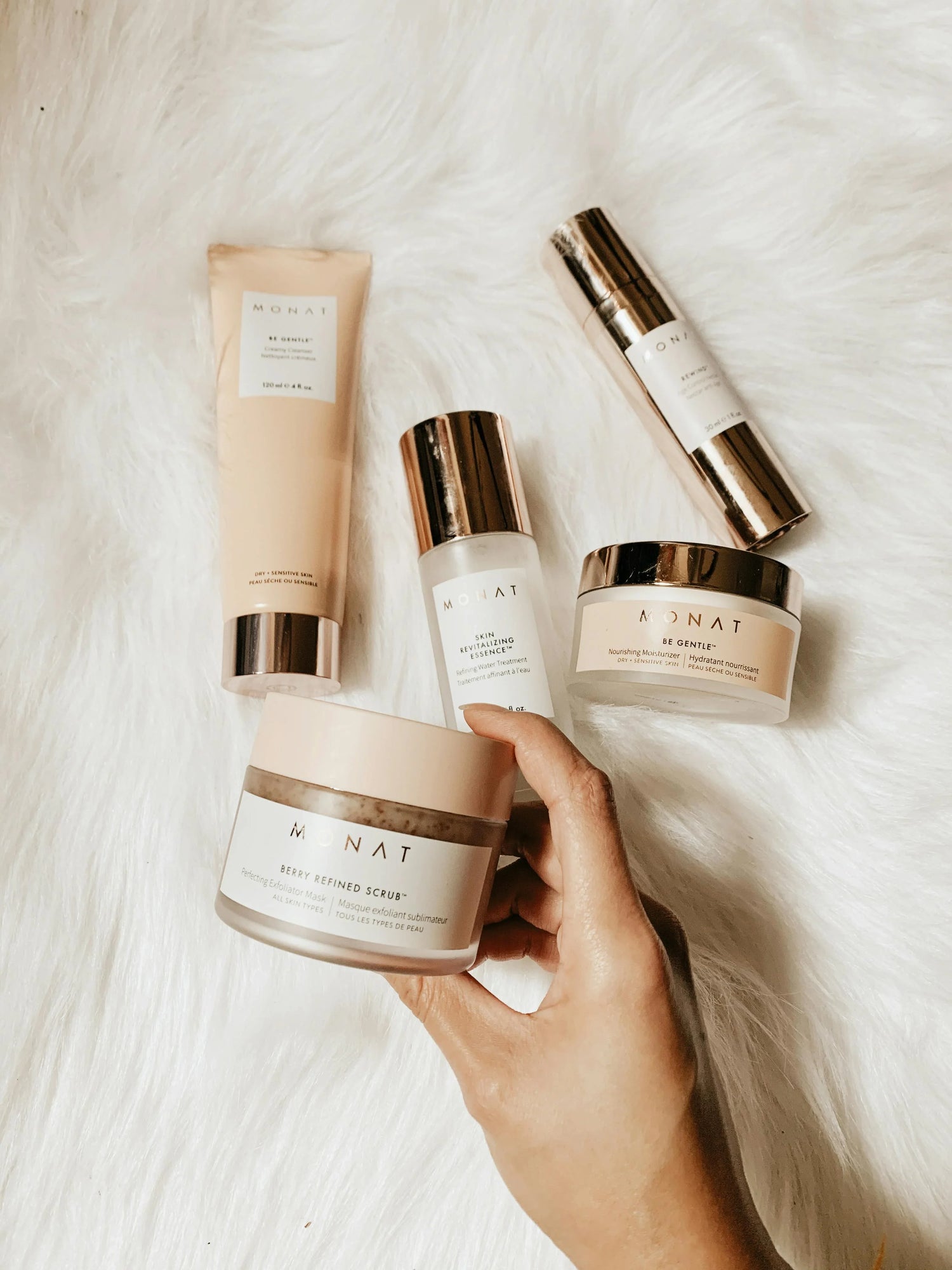 skin care products - NUA BELLA