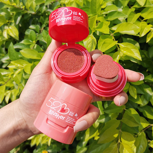 XIXI Girly Heart Love Blush - NUA BELLA 