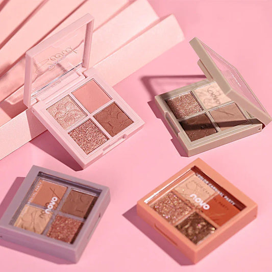 NOVO Eyeshadow Palette - NUA BELLA 