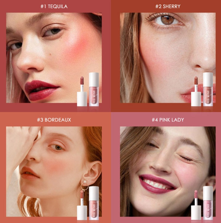 Mild Liquid Blush - NUA BELLA 
