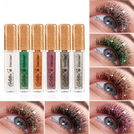Shiny Diamond Color Mascara - NUA BELLA 