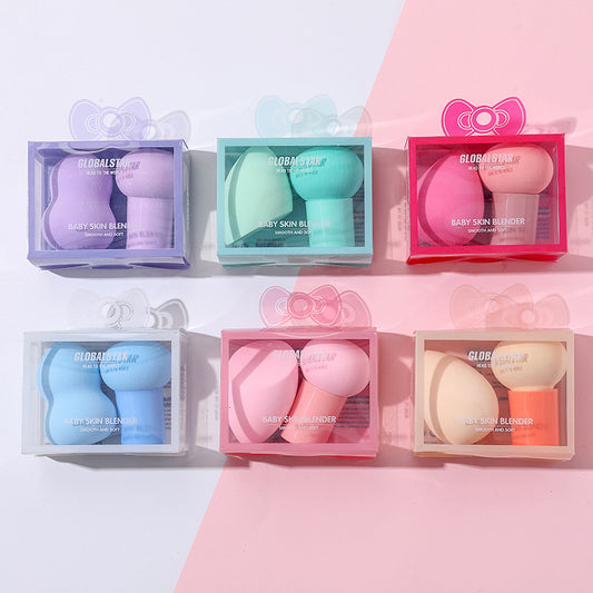 Mushroom Head Powder Puff Beauty Blender - NUA BELLA 