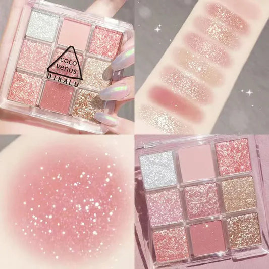 Acrylic Eye Shadow Palette - NUA BELLA 