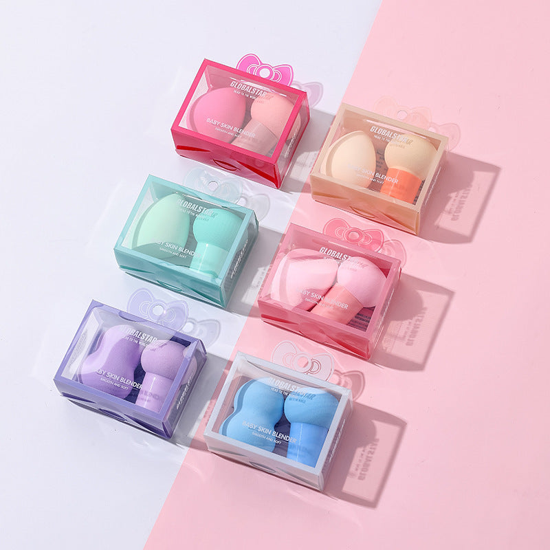 Mushroom Head Powder Puff Beauty Blender - NUA BELLA 