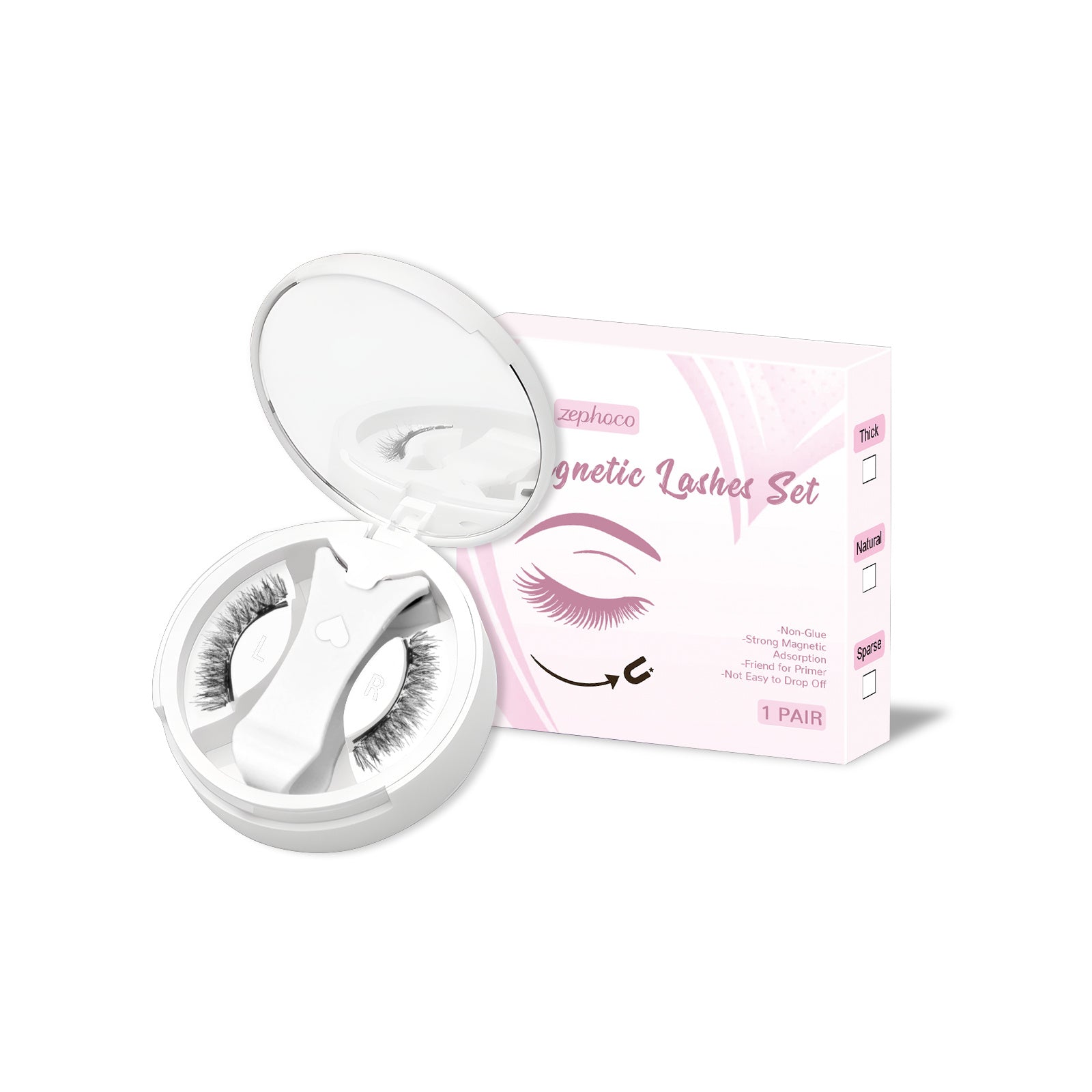 Magnetic Lashes Set - NUA BELLA 