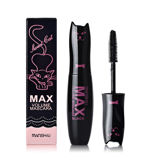Cat Series Mascara Black - NUA BELLA 
