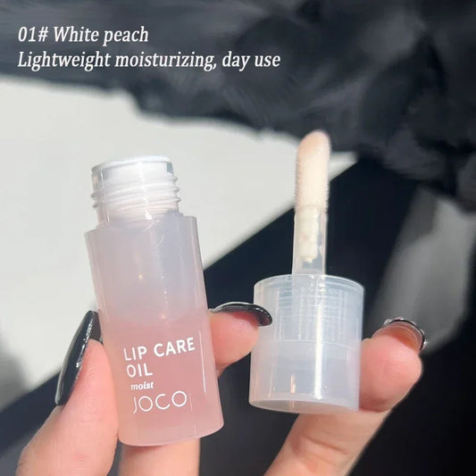 Transparent Lip Oil Gloss - NUA BELLA 